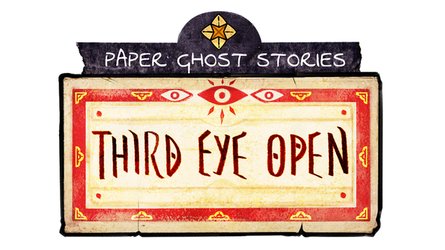 Логотип Paper Ghost Stories: Third Eye Open