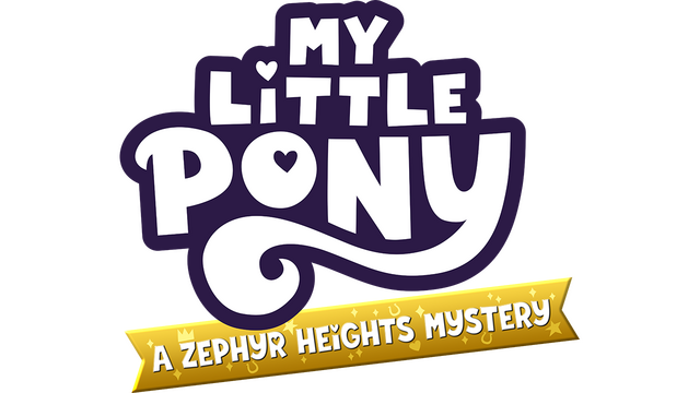 Логотип My Little Pony: A Zephyr Heights Mystery