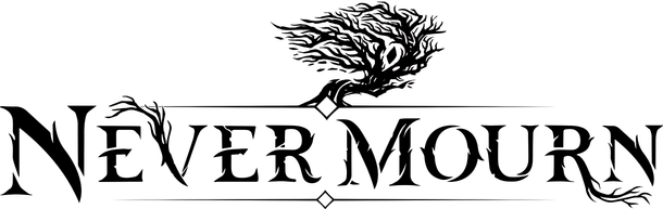 Логотип Never Mourn