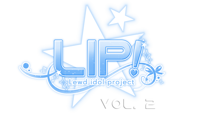 Логотип LIP! Lewd Idol Project Vol. 2