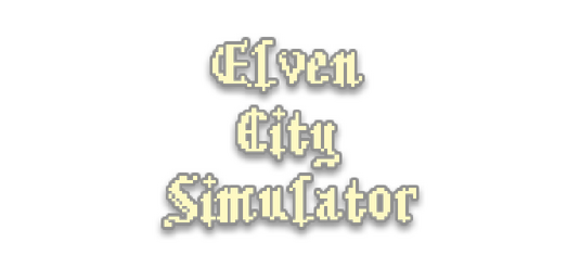Логотип Elven City Simulator