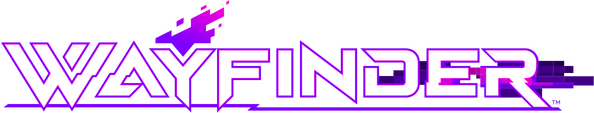 Логотип Wayfinder