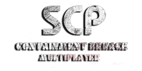 Логотип SCP: Containment Breach Multiplayer