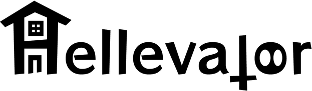Логотип Hellevator