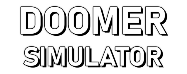 Логотип DOOMER SIMULATOR