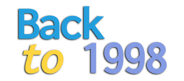 Логотип Back to 1998
