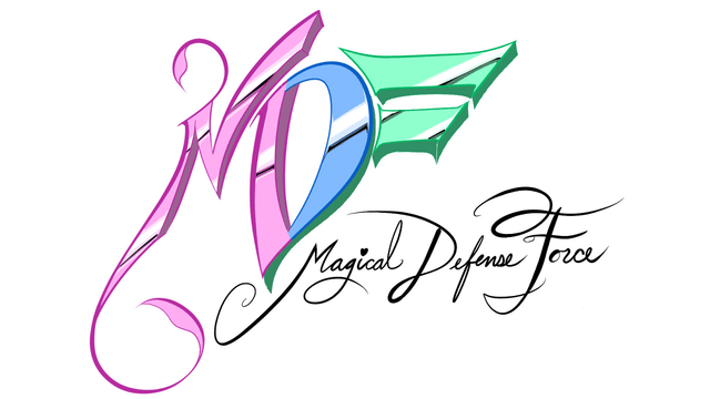 Логотип MDF: Magical Defense Force