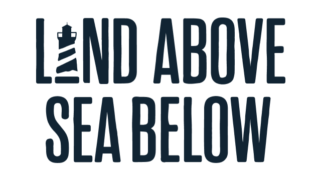 Логотип Land Above Sea Below