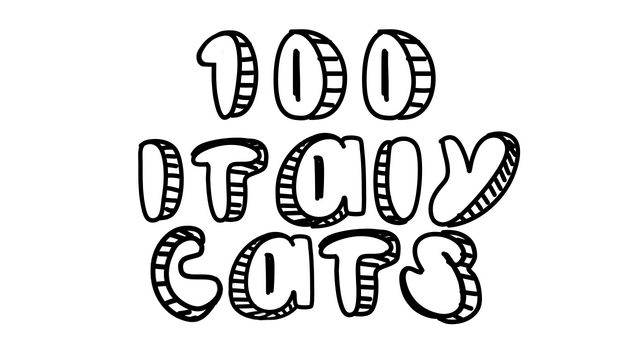 Логотип 100 Italy Cats