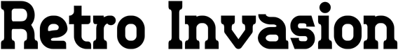 Логотип Retro Invasion