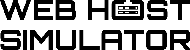 Логотип Web Host Simulator