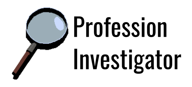 Логотип Profession investigator