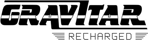 Логотип Gravitar: Recharged