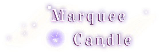 Логотип Marquee Candle