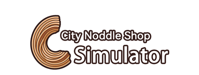 Логотип City Noodle Shop Simulator
