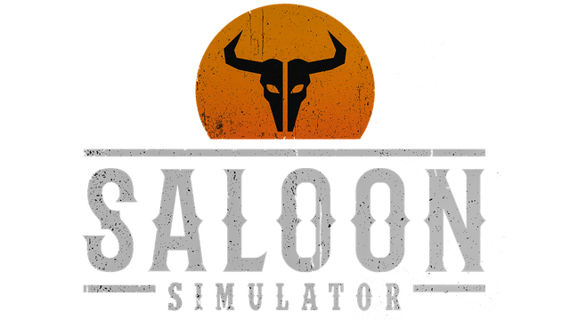 Логотип Saloon Simulator