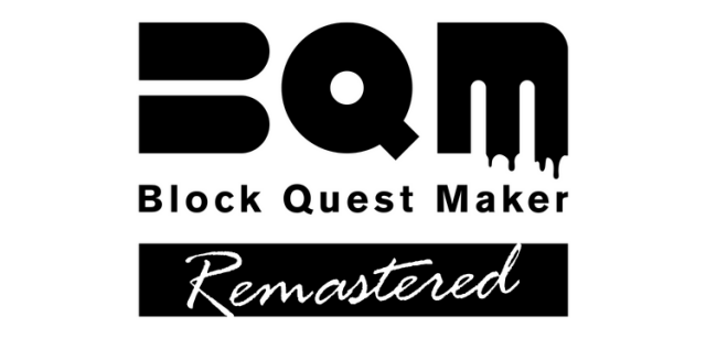 Логотип BQM - BlockQuest Maker Remastered