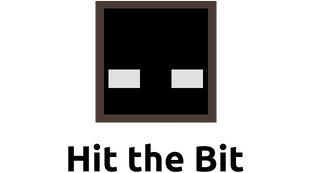 Логотип Hit the Bit