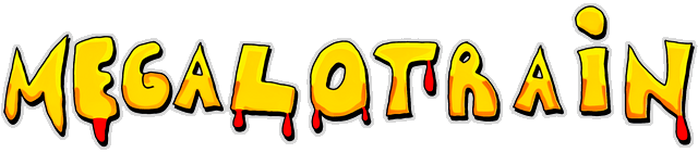 Логотип Megalotrain