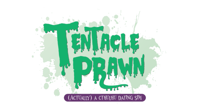 Логотип Tentacle Prawn: (Actually) A Cthulhu Dating Sim