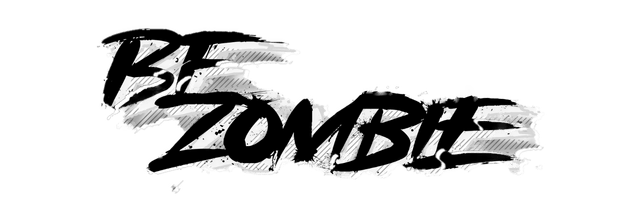 Логотип BeZombie Anime Invasion