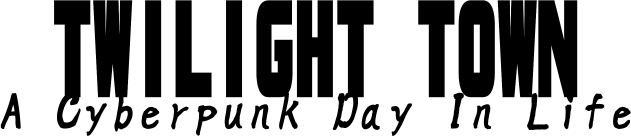 Логотип Twilight Town: A Cyberpunk Day In Life