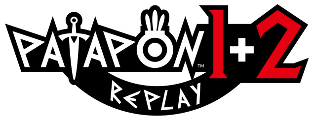 Логотип PATAPON 1+2 REPLAY