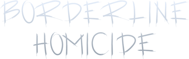 Логотип Borderline Homicide
