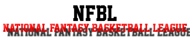 Логотип NFBL-NATIONAL FANTASY BASKETBALL LEAGUE