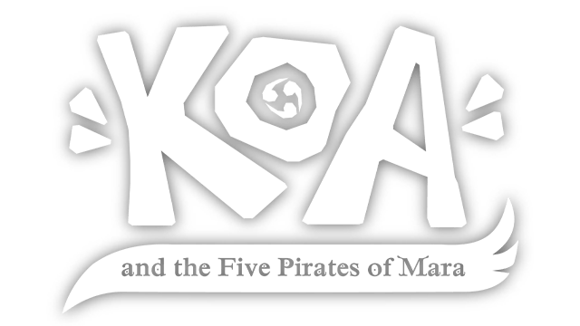 Логотип Koa and the Five Pirates of Mara