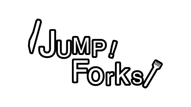Логотип Jump! Fork!