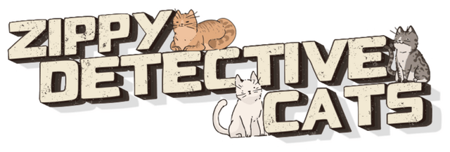 Логотип Zippy Detective: Cats