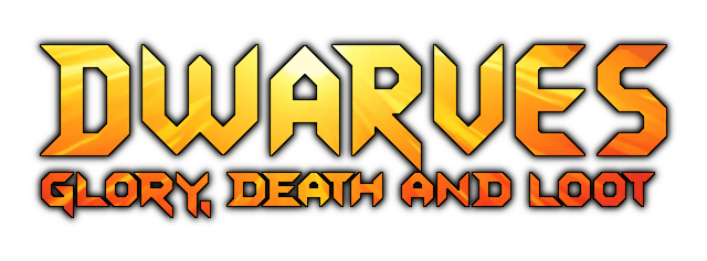 Логотип Dwarves: Glory, Death and Loot