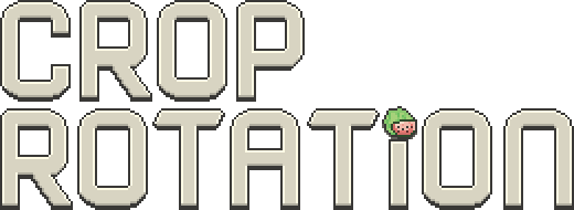 Логотип Crop Rotation