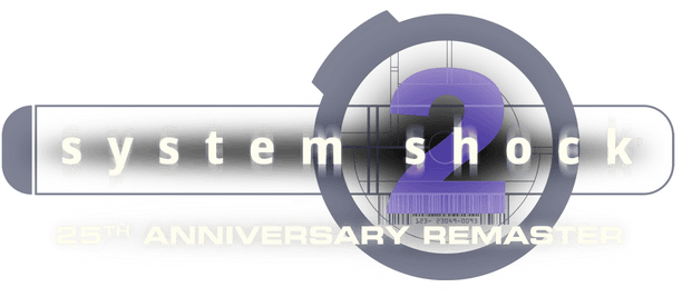 Логотип System Shock 2: 25th Anniversary Remaster