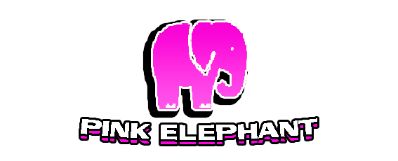 Логотип PINK ELEPHANT