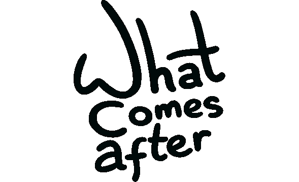 Логотип What Comes After