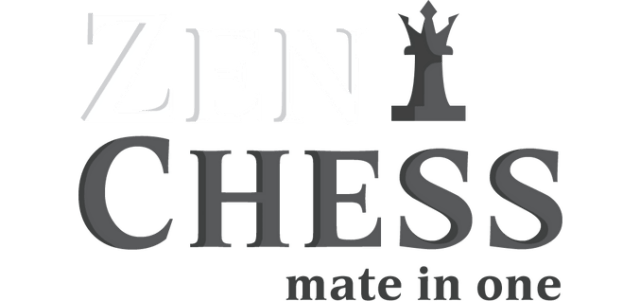 Логотип Zen Chess: Mate in One