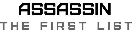 Логотип ASSASSIN: The First List