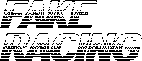 Логотип Fake Racing