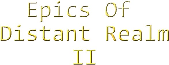 Логотип Epics Of Distant Realm: Holy Return