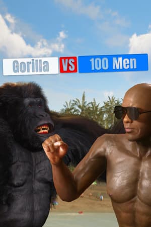 Gorilla Vs 100 Men
