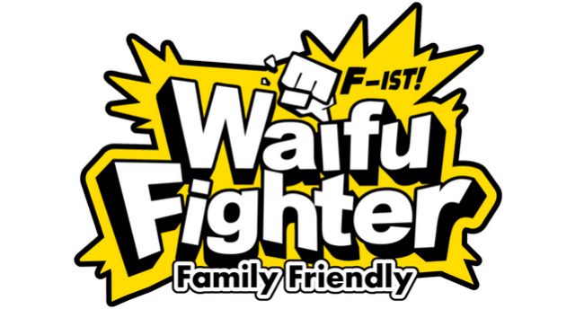 Логотип Waifu Fighter - Family Friendly