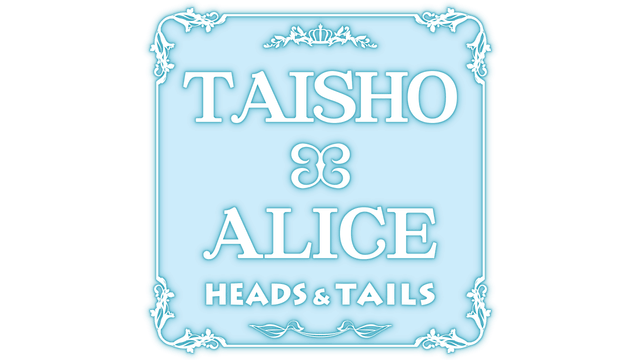 Логотип TAISHO x ALICE: HEADS & TAILS