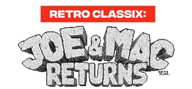 Логотип Retro Classix: Joe and Mac Returns