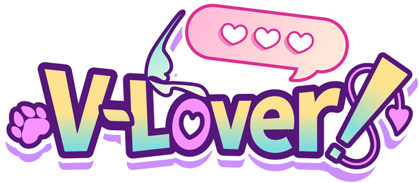 Логотип V-LOVER!