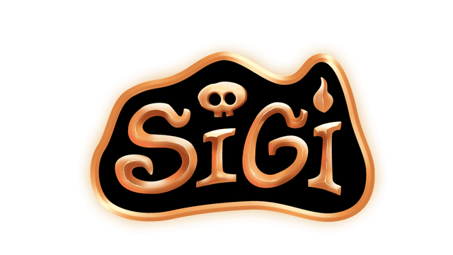 Логотип Sigi - A Fart for Melusina