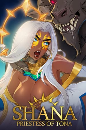 Shana - Priestess of Tona