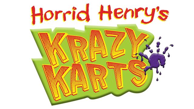 Логотип Horrid Henry's Krazy Karts