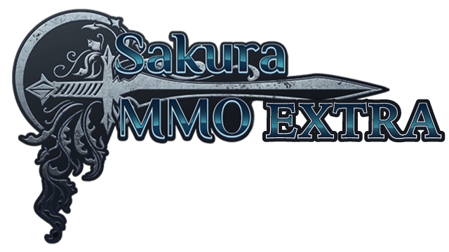 Логотип Sakura MMO Extra